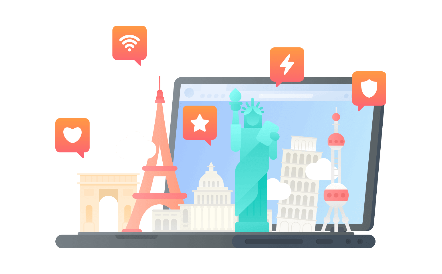 在加拿大连接到中国vpn - 通行中国